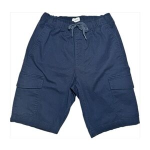 Old Navy Boys Navy Blue Pull-On Cargo Shorts size 14/16 XL